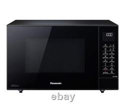 Panasonic NN-CT56JB Slimline Combination Microwave Oven, 1000W, 27L, Black