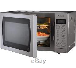 Panasonic NN-CT585SBPQ Combination Touch Microwave -27L, 1000W, Stainless Steel