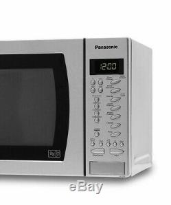 Panasonic NN-CT585S Slimline Combination Touch Microwave Stainless Steel. New