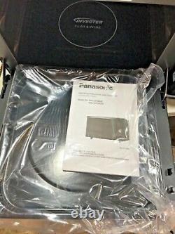 Panasonic NN-DF386BBPQ, 23L Flatbed Combination Microwave N38
