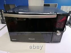 Panasonic NN-DF386BBPQ 3-in-1 Combi Inverter 23L Microwave with Grill Black