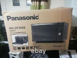 Panasonic NN-DF386BBPQ 3-in-1 Combination Microwave Oven, 1000 W, 23 Litre, Black