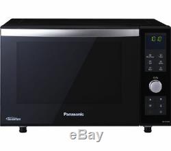 Panasonic NN-DF386BBPQ 3in1 Combination Grill Flat bed Microwave Oven Black