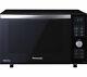 Panasonic Nn-df386bbpq 3in1 Combination Grill Flat Bed Microwave Oven Black