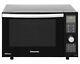 Panasonic Nn-df386bbpq Black 3in1 Combination Microwave Oven With Grill