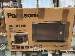 Panasonic NN-DF386B Combination Oven In Black REF 35590-1-Q