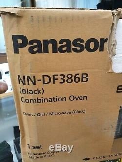 Panasonic NN-DF386B Combination Oven In Black REF 35590-1-Q