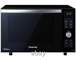 Panasonic NN-DF386 1000W 23L Flat Bed Combination Microwave Black