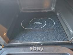 Panasonic NN-DS596BBPQ 4-in-1 steam combination flatbed microwave oven