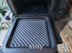 Panasonic NN-DS596BBPQ 4-in-1 steam combination flatbed microwave oven