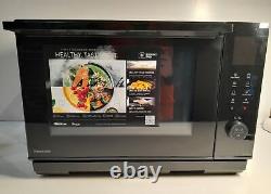 Panasonic NN-DS59NBBPQ 4-in-1 Combination Microwave Oven Black (Dented) A