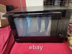 Panasonic NN-DS59NBBPQ 4-in-1 Steam Combi Microwave Oven Black