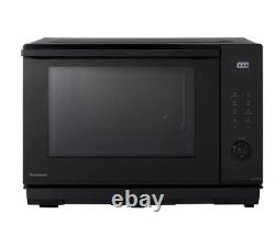 Panasonic NN-DS59NBBPQ 4-in-1 Steam Combi Microwave Oven Black (6-039)