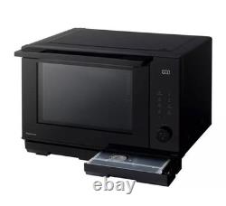 Panasonic NN-DS59NBBPQ 4-in-1 Steam Combi Microwave Oven Black (6-039)