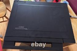 Panasonic NN-DS59NBBPQ 4-in-1 Steam Combi Microwave Oven Black (6-039)