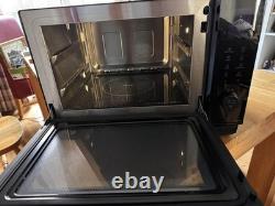 Panasonic NN-DS59NBBPQ 4-in-1 Steam Combi Microwave Oven Black (6-039)