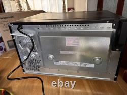 Panasonic NN-DS59NBBPQ 4-in-1 Steam Combi Microwave Oven Black (6-039)