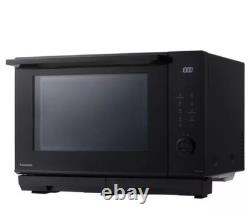 Panasonic NN-DS59NB 27L Countertop Combi Microwave Grill Steam 1000W Black