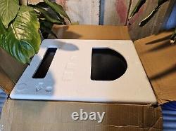 Panasonic NN-E28JBMBPQ Compact Microwave Oven with Turntable, 800 W, 20 L, Black