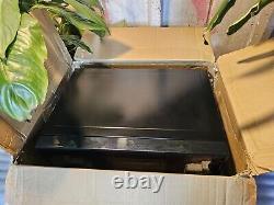Panasonic NN-E28JBMBPQ Compact Microwave Oven with Turntable, 800 W, 20 L, Black