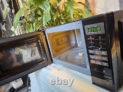 Panasonic NN-E28JBMBPQ Compact Microwave Oven with Turntable, 800 W, 20 L, Black
