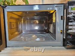 Panasonic NN-E28JBMBPQ Compact Microwave Oven with Turntable, 800 W, 20 L, Black