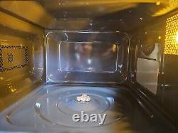 Panasonic NN-E28JBMBPQ Compact Microwave Oven with Turntable, 800 W, 20 L, Black