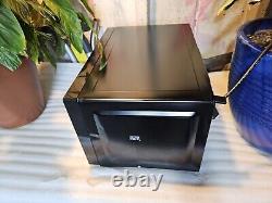Panasonic NN-E28JBMBPQ Compact Microwave Oven with Turntable, 800 W, 20 L, Black