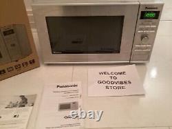 Panasonic NN-GD37HSBPQ 1000W 23L Inverter Microwave And Grill