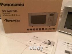 Panasonic NN-GD37HSBPQ 1000W 23L Inverter Microwave And Grill