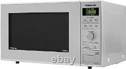 Panasonic NN-GD37HSBPQ 23L Inverter Microwave And Grill Stainless Steel