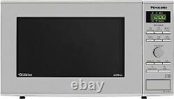 Panasonic NN-GD37HSBPQ 23L Inverter Microwave And Grill Stainless Steel