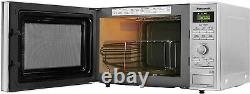 Panasonic NN-GD37HSBPQ 23L Inverter Microwave And Grill Stainless Steel