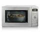 Panasonic Nn-gd37hsbpq Stainless Steel Inverter Microwave Oven With Grill