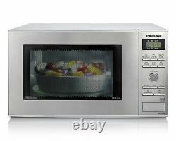 Panasonic NN-GD37HSBPQ Stainless Steel Inverter Microwave Oven with Grill