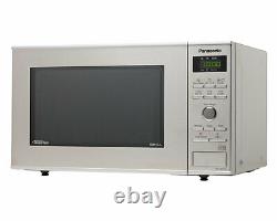 Panasonic NN-GD37HSBPQ Stainless Steel Inverter Microwave Oven with Grill