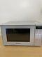 Panasonic Nn-k18jmmbpq 800w 20l Microwave Oven With Grill And Turntable Silver