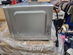 Panasonic NN-K18JMMBPQ 800W 20L Microwave Oven with Grill and Turntable Silver