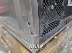 Panasonic NN-K18JMMBPQ 800W 20L Microwave Oven with Grill and Turntable Silver