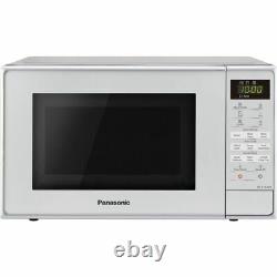 Panasonic NN-K18JMMBPQ 800 Watt Microwave Free Standing Silver