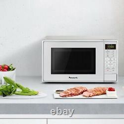 Panasonic NN-K18JMMBPQ 800w Microwave Oven & Grill, 20 Litre Damaged Box