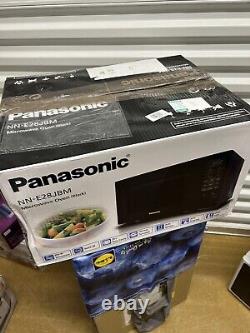 Panasonic NN-K18JMMBPQ Freestanding Microwave With Grill 20L Silver 800W