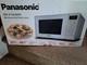 Panasonic Nn-k18jmm 800w 20l Microwave Oven With Grill And Turntable, Silver