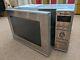 Panasonic Nn-sd271s Stainless Steel Microwave Oven Excellent Condition