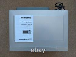 Panasonic NN-SD271S Stainless Steel Microwave Oven EXCELLENT CONDITION