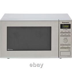 Panasonic NN-SD27HSBPQ 1000 Watt 23 Litres Free Standing Microwave Stainless