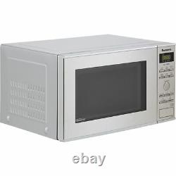 Panasonic NN-SD27HSBPQ 1000 Watt 23 Litres Free Standing Microwave Stainless