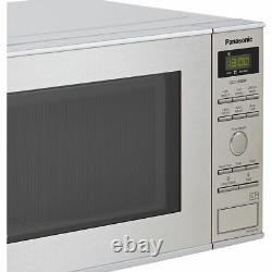 Panasonic NN-SD27HSBPQ 1000 Watt 23 Litres Free Standing Microwave Stainless