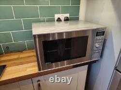 Panasonic NN-SD27HSBPQ Inverter Microwave Oven with Glass Turntable, 23L, 1000W