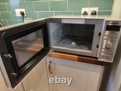 Panasonic NN-SD27HSBPQ Inverter Microwave Oven with Glass Turntable, 23L, 1000W